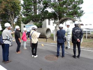 下水管の展示