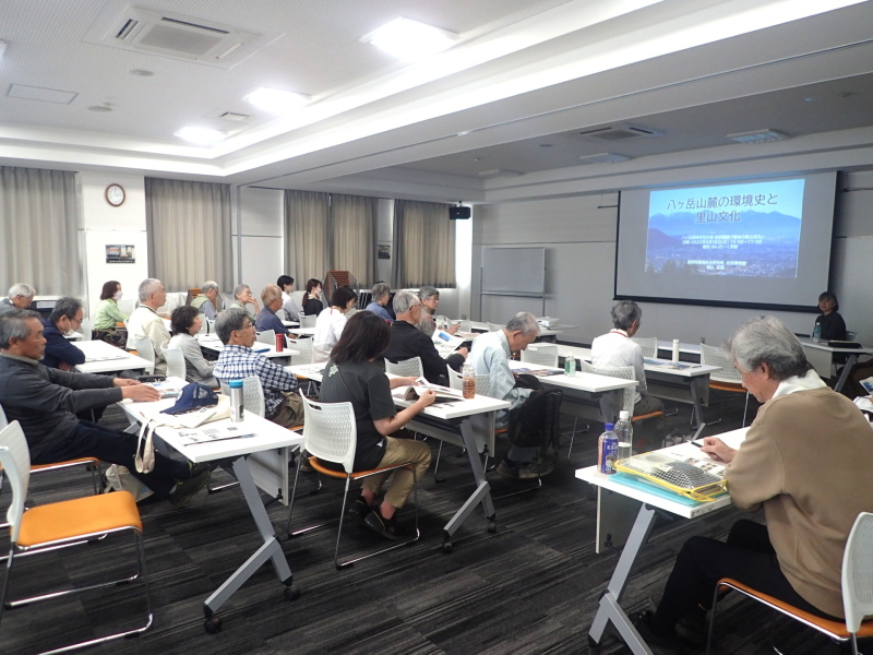 5月18日 講演会（定期総会）
