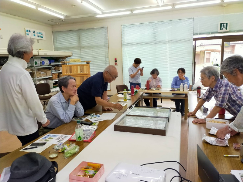 月例観察会 ７月